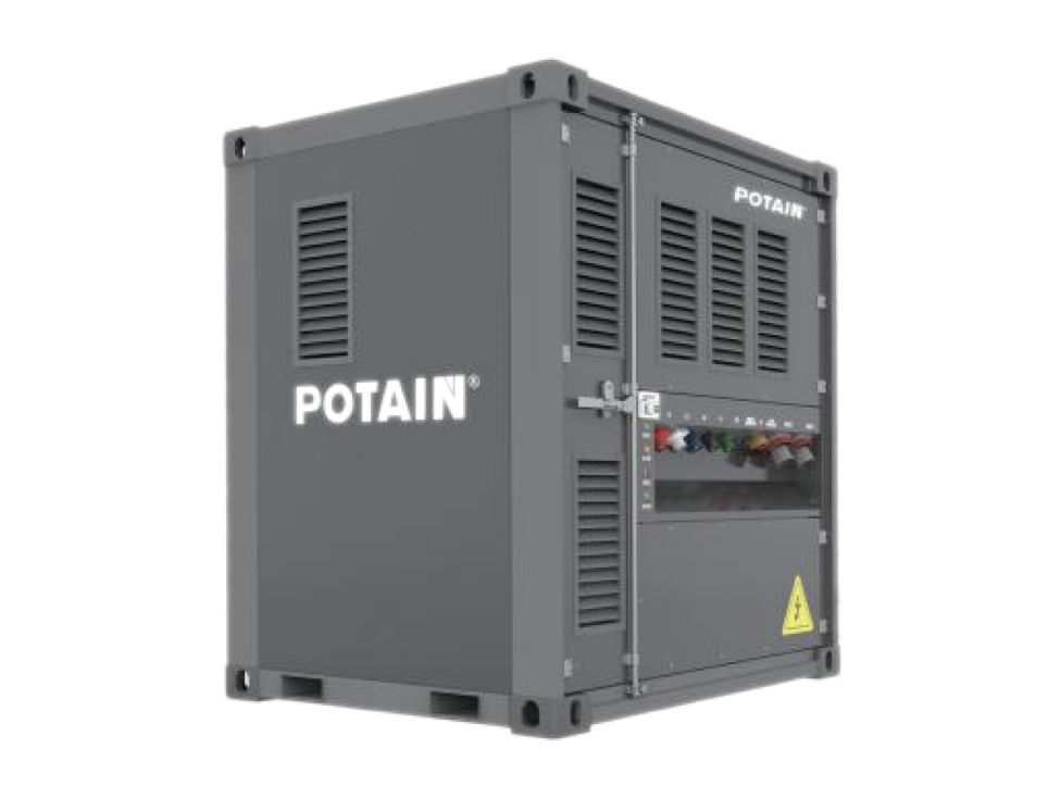 Recommended Potain Power battery